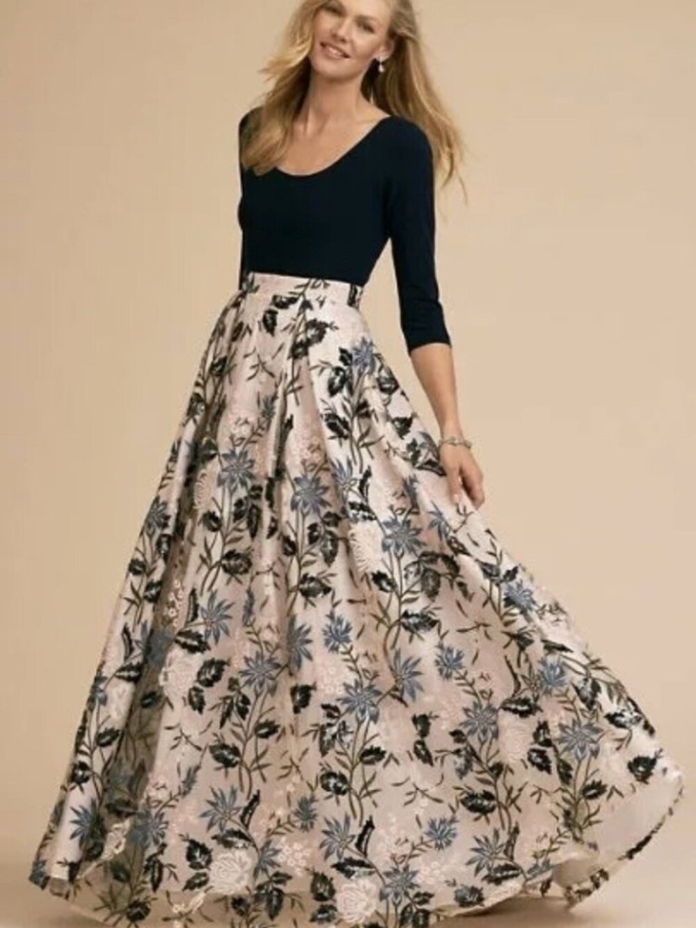 Anthropologie BHLDN Gianni Dress